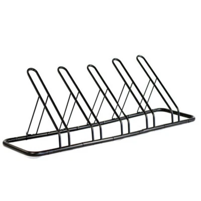 $69.99 • Buy Velobici 1 - 5 Bike Floor Parking Rack Storage Stand Bicycle