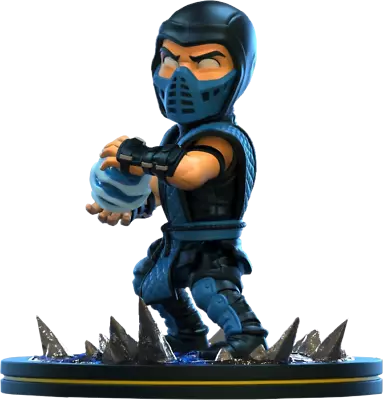 Mortal Kombat - Sub-Zero Q-Fig 4” Vinyl Figure [QMXMKO-0002] • $39.95