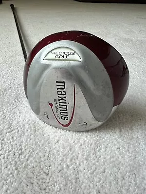 Medicus Maximus Weighted 1 Driver Training Golf Club 12 Degree Stiff • $40