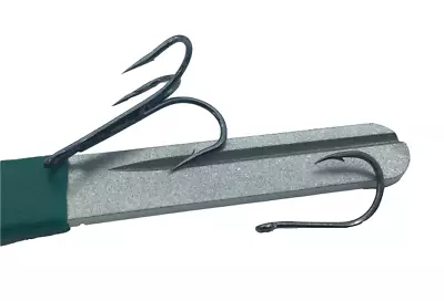 $9.99 • Buy Outdoor Mini Diamond Fish Knife Hook Sharpener Sharpening File Fishing & Hunting
