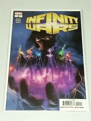 Infinity Wars #2 Nm (9.4 Or Better) Marvel Comics October 2018  • £5.45