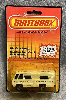 1983 Matchbox NASA Tracking Vehicle #54 • $24