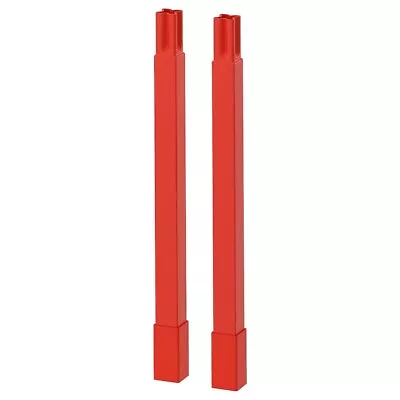 IKEA 'ENHET' Legs F Frame Red-orange 23.5 Cm • £7.99