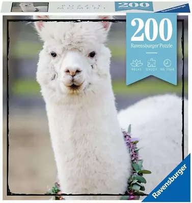 Ravensburger Puzzle Moment: Alpaca 200 Piece Jigsaw Puzzle For Adults - 13270 -  • $14.30