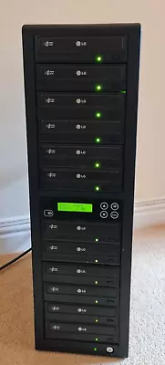 £199.99 • Buy PAIR Of 1 To 12 CD / DVD Duplicator Towers - Stand Alone