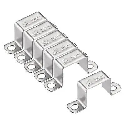 32 X 37mm 304 Stainless Steel U Shaped Connector Bracket 6pcs • $17.06