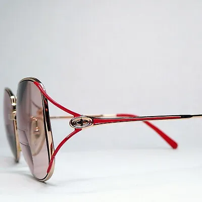 $60 • Buy Vintage Christian Dior 2444 Eyeglasses Sunglasses Frame Austria 80s