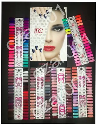 DND DC Soak Off 100% Gel Polish Full Size LED/UV 216 COLORS! -YOUR CHOICE! • $9.41