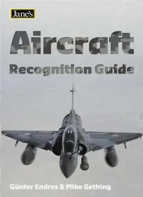 Jane's - Aircraft Recognition Guide (Jane's Recognition Guide) By Michael Gethi • £3.50
