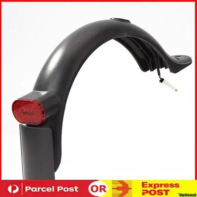 Electric Scooter Rear Mudguard Fender Mud Guard Brake Taillight For M365 Pro 2 • $12.49