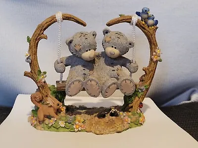 Collectable Limited Edition Me To You Bear Special Friends On Swing Ornament  • £14.99