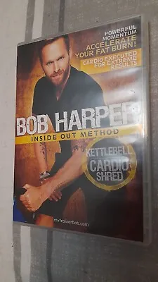 £9.99 • Buy Bob Harper - Kettlebell Cardio Shred - Inside Out Method (DVD)