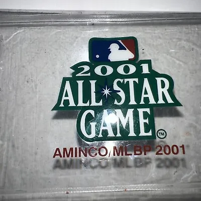 2001 Seatle Mariners All-Star Game Ticket Holder With All Star Lanyard And Pins • $22.47