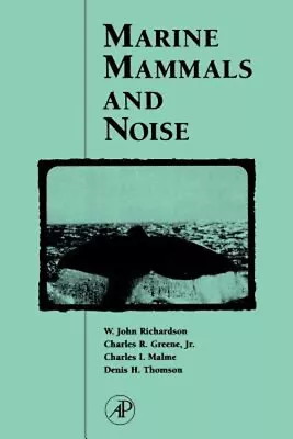 Marine Mammals And Noise Paperback • $16.58
