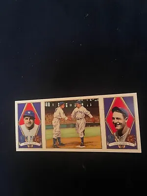 1993 Upper Deck BAT 131 Babe Ruth Lou Gehrig • $5