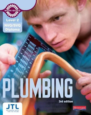 £51.49 • Buy Level 2 NVQ/SVQ Plumbing Candidate Handbook 3rd Edition By Jtl Training Jtl (Eng