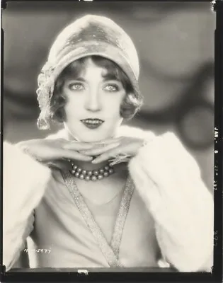 Marion Davies 1920's MGM Flapper Glamour Vintage Double Weight Contact Photo  • $39.99