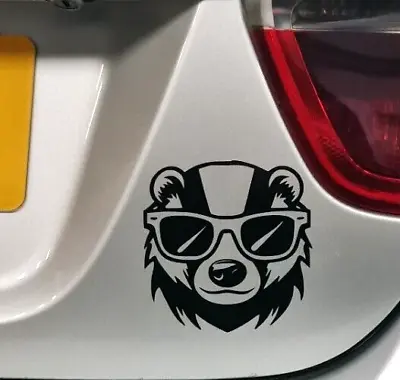 Honey BadgerDecal Sticker Car Van Bike Window Bumper Vinyl Laptop Toolbox  • £2.29