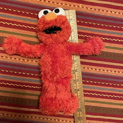 Elmo Plush Doll 10” • $3