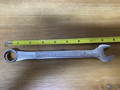 Vintage Craftsman Combination Wrench 11/16” Molybdenum Japan 44698 USA • $9.99