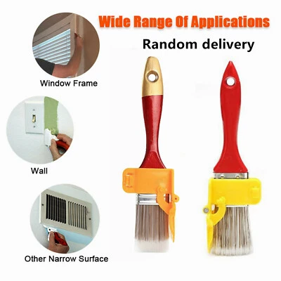 $8.99 • Buy Paint Edger Tool Handheld Paint Roller Sets Brush Indoor Outdoor Wall Ceiling US