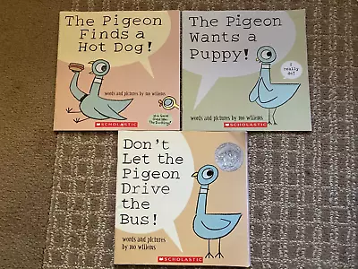 Lot Of 7 Children's Books By Mo Willems 3 Pigeon 4 Elephant & Piggie • $17.50