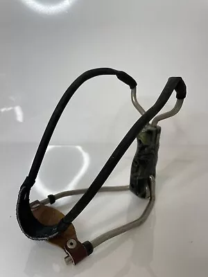 Very Nice Vintage Pocket Rocket Slingshot - Pearled Handle • $69.90