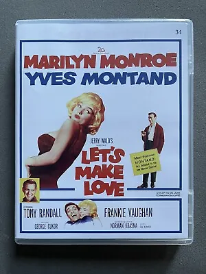 Let’s Make Love Blu-ray/DVD (Signal One/Plan B Entertainment UK) Monroe • $29.96