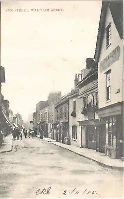 Waltham Abbey. Sun Street # 639 By Charles Martin. • £9.50