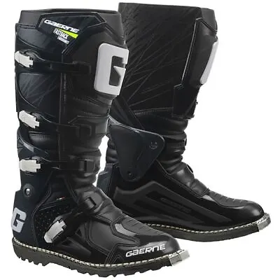 Gaerne Fastback Enduro Boots Black MX Off Road Motocross Quad ATV • £299.95