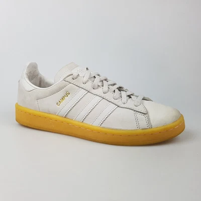$18.74 • Buy Women's ADIDAS 'Campus' Sz 6 US Shoes White Leather | 3+ Extra 10% Off