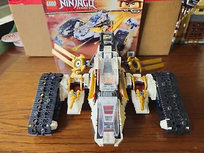 LEGO NINJAGO: Ultra Sonic Raider (71739) *no Minifigures* • $95