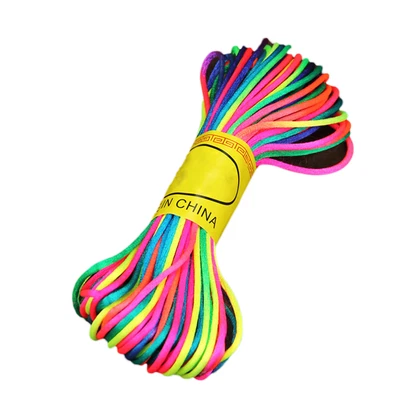 £4.19 • Buy Chinese Knotting Cord Soft Long Lasting Rattail Satin Nylon Cord Nylon