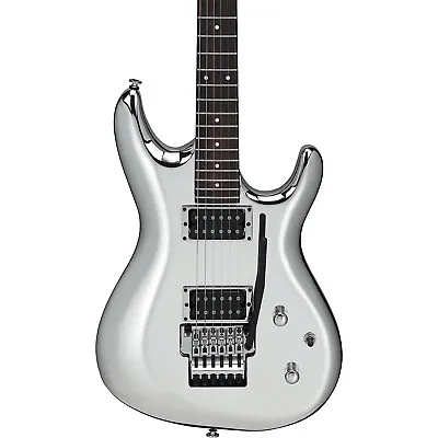 Ibanez JS3CR Joe Satriani Signature Chrome Boy Electric Guitar Chrome W/ Case • $5999.99