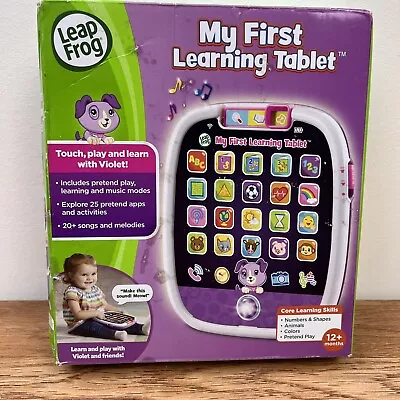 LeapFrog My First Learning Tablet NEW • $29.97