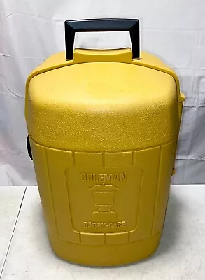 Coleman Lantern Clam Shell Carry Case Model 220 228 275  02/1980 GREAT SHAPE • $79.90