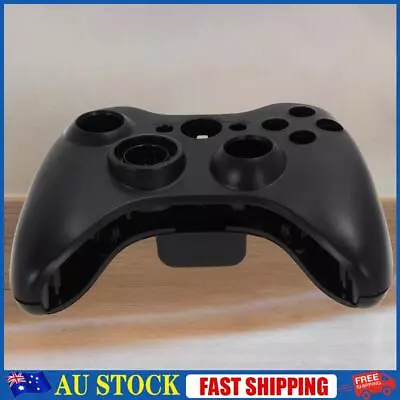 Wireless Controller Full Case Shell Cover + Buttons For XBox 360 Black • $11.99