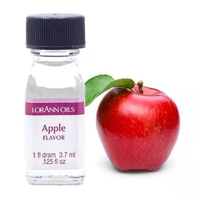 Food Flavouring LorAnn Oils 1 Dram Apple Highly Concentrated Cake Baking • £2.97