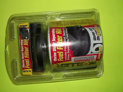 Moeller Marine Fuel Filter Water Separator Kit 33320-10 Nib • $34.99