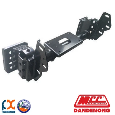 $450 • Buy Mcc Steel Bullbar Bracket Fits Mitsubishi Challenger (pb-pc) (12/2009-12/2015) 