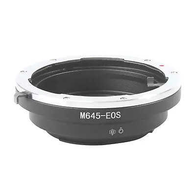 M645-EOS Lens Adapter For Mamiya 645 Mount Lens To For Canon EOS EF EF-S Camera • £27.55