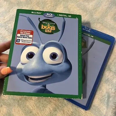 Disney Pixar A Bug's Life Blu-ray. ••BRAND NEW•• W~ Slipcover !! Sealed :) • $14.95