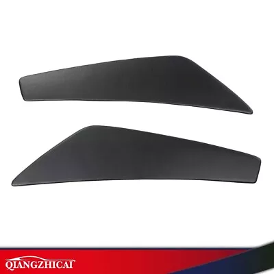 Fit For 2010-2014 Ford Mustang Door Panel Insert Smooth Left + Right Side Black • $32.73