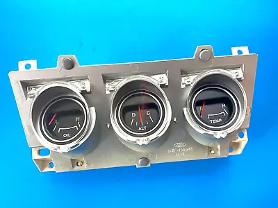 1971-1973 Ford Mustang Complete Center Gauge Cluster Reconditioned 71 72 #2046 • $499