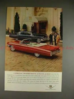 £16.58 • Buy 1963 Cadillac Convertible & Limousine Ad - Don't Agree!