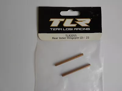 Team Losi Racing TLR 22 Rear Inner Hinge Pins (2) TLR2055 New 22T 22 SCT • £5