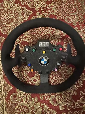 Fanatec ClubSport BMW M3 GT2 V2 Steering Wheel • $291.66