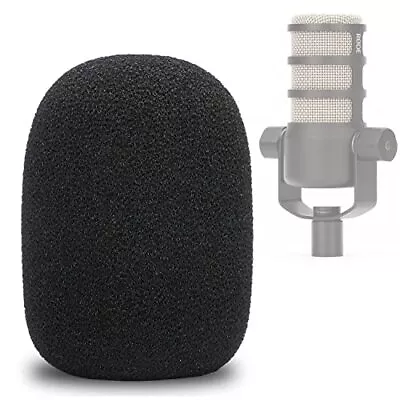 Podmic Pop Filter Windscreen - Perfect Mic Foam Cover Compatible For Rode Podmic • $18.82