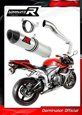 CBR 600 RR Exhaust HP2 Carbon Dominator Racing Silencer Muffler 2007 2008 2009 • $284.93