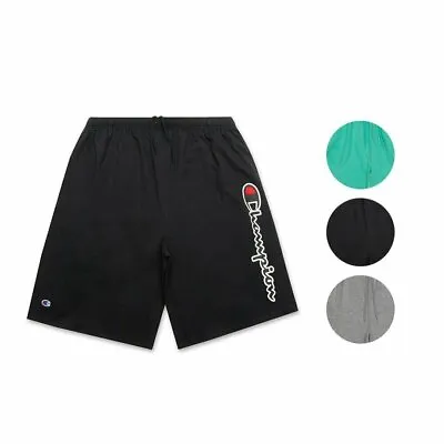 Champion Mens Big And Tall Jersey Athletic Adjustable Drawstring Shorts • $28.99